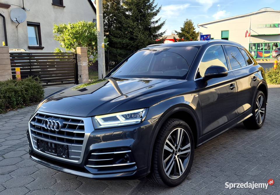 Audi Q5 SPORT 40TDI sline automatyczna wielkopolskie