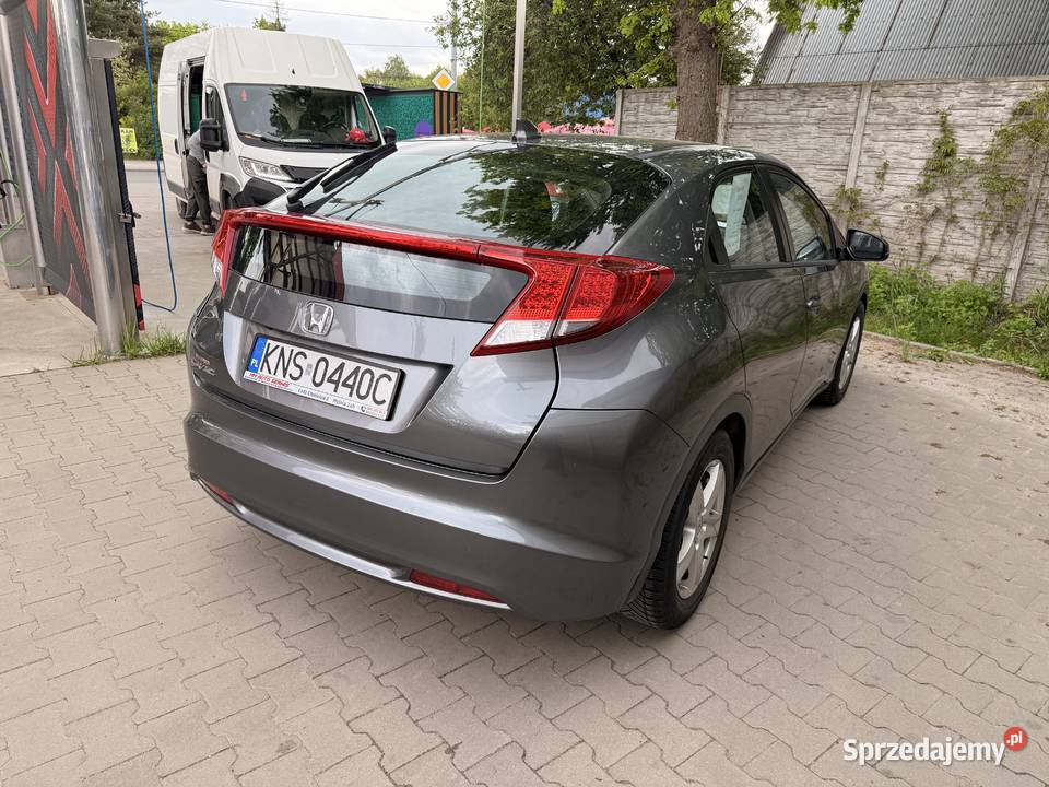 Honda Civic 5drzwi Kamera alu salon światła LED łódzkie Łódź