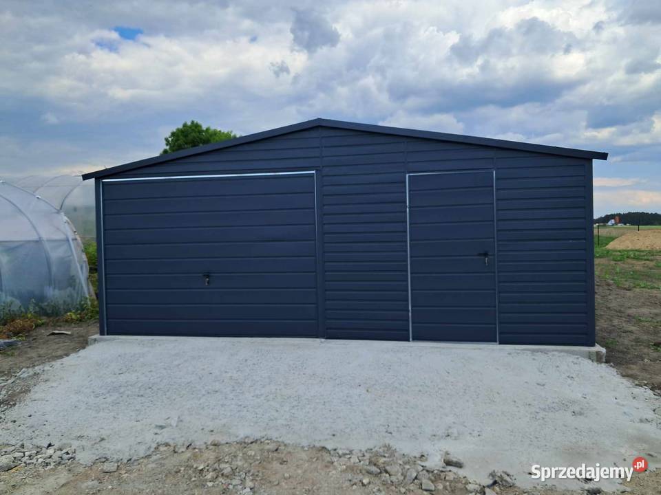 Garaż blaszany 6x6 Wzmocniony PROFILAMI Mińsk Mazowiecki sprzedam