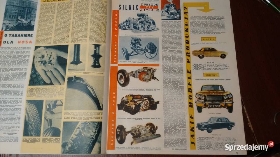 MOTOR 7 1964 2060 Czasopisma podkarpackie Stalowa Wola