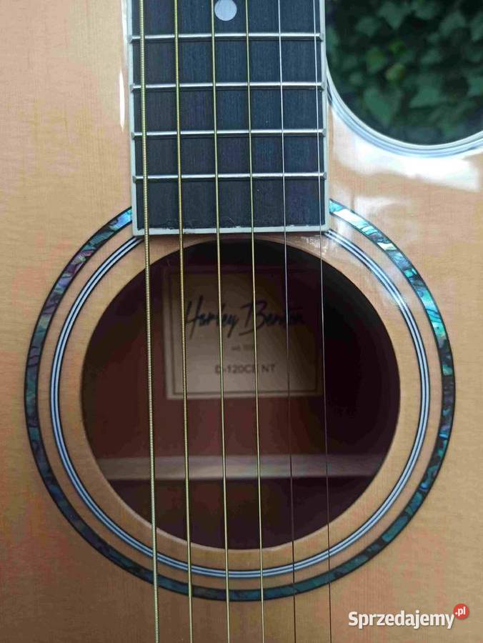 Nowa gitara elektro akustyczna HB D120CE NT akustyczna Gitary i akcesoria Tuszyn