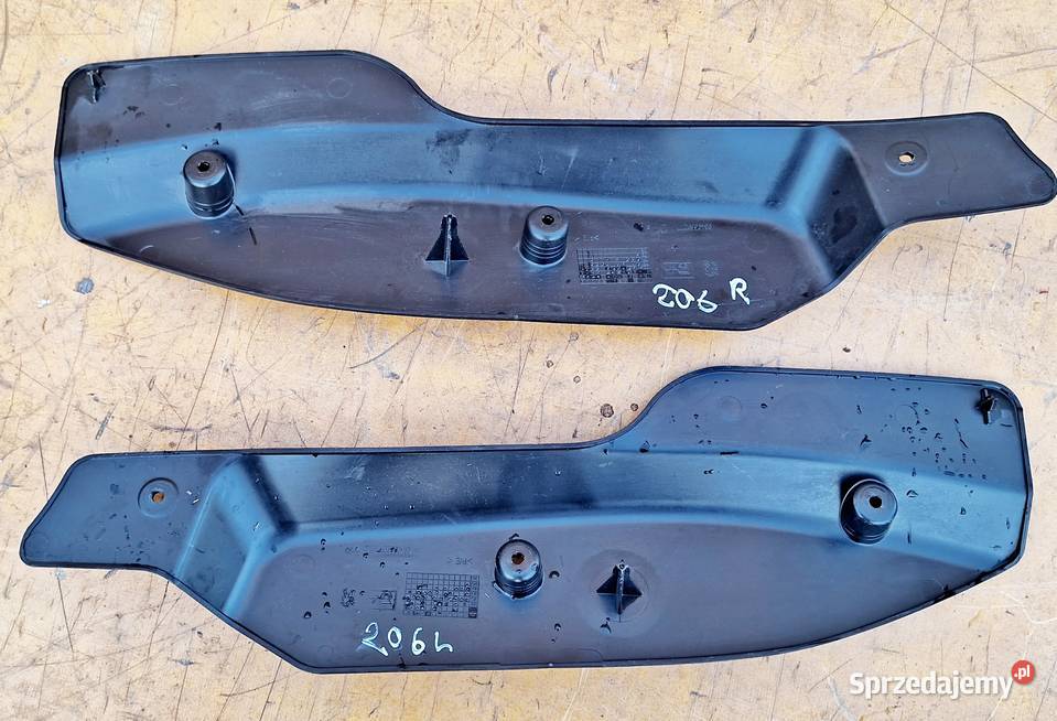 PEUGEOT 206 OSŁONA OBUDOWA ZAWIASU 9640569377 mazowieckie Radom