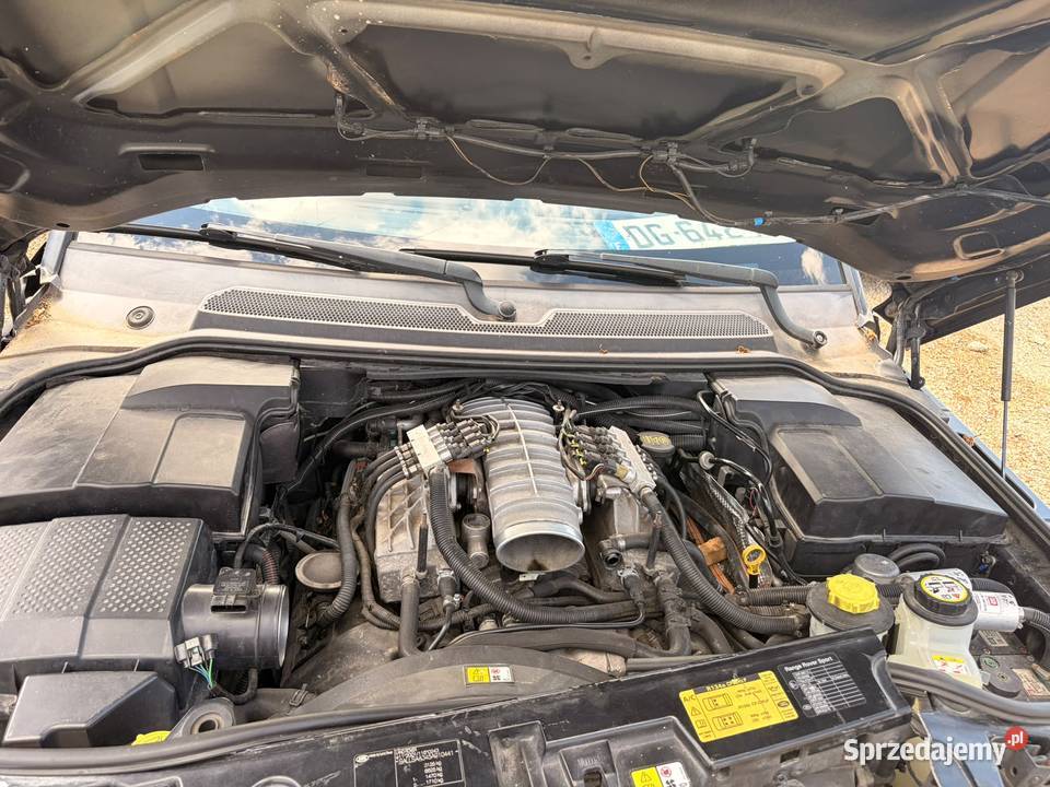 LAND ROVER Range Rover 42i V8 390 BVA 4X4 Kielce sprzedam