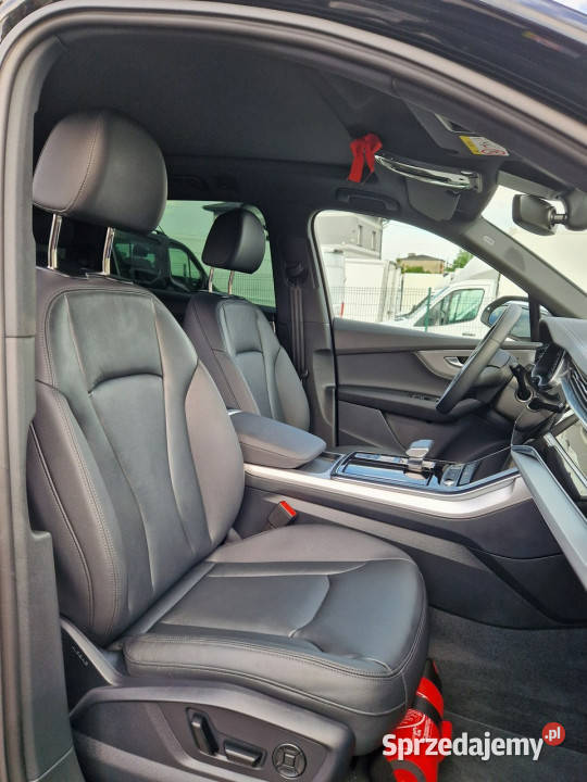 Audi Q7 AUDI Q7 SLINE QUATTRO 30 TDI III 2015 ASR (kontrola trakcji) Poręba sprzedam