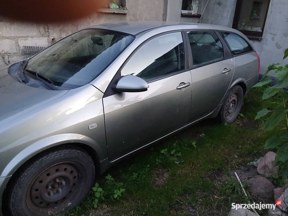 Sprzedam nissana primera p 12 kombi Brzeźno