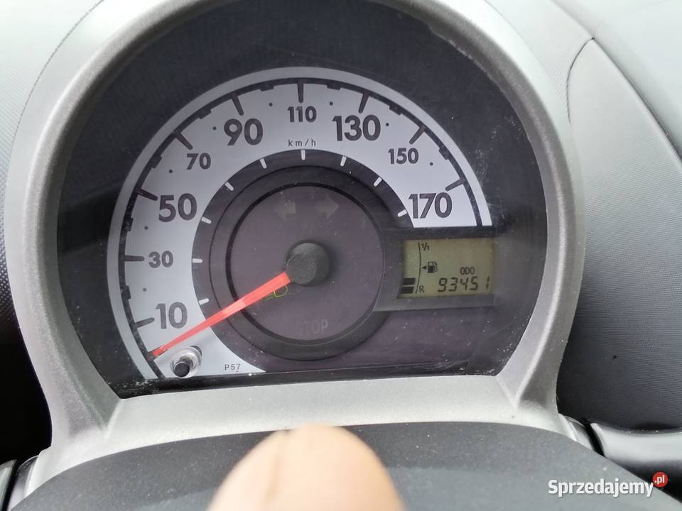 CITROEN C1 2007 R 10 B NISKI PRZEBIEG