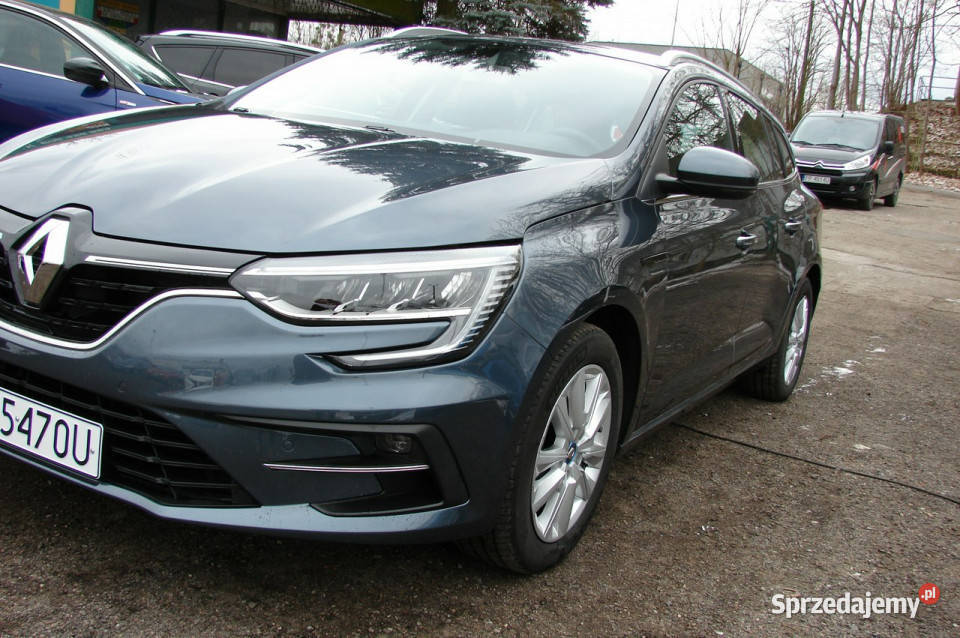 Renault Megane PlugInHybryd przebieg 66002023 IV Zarejestrowany w Polsce Piła