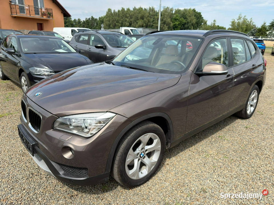 BMW X1 navi automat xdrive 100 I E84 20092015 aluminiowe felgi X1 X1 sprzedam