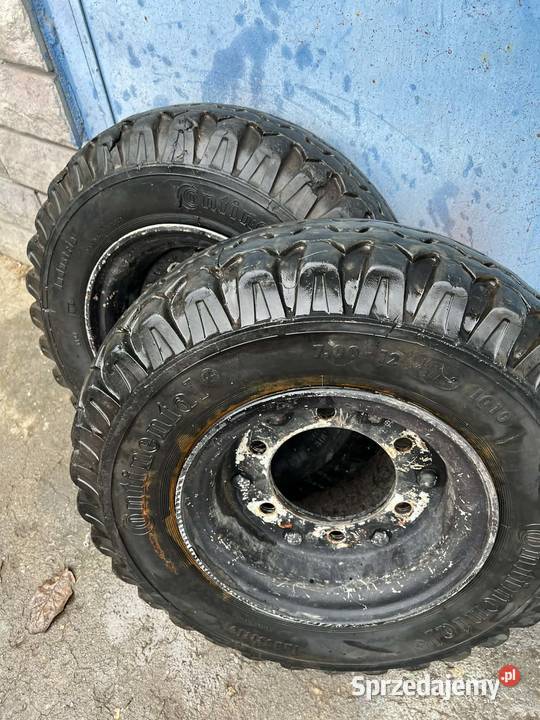 Koła do wózka widłowego Bułgar DV1733 Czarna