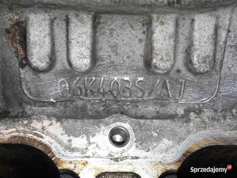 GŁOWICA KOMPLETNA 06K403SAJ Audi Q2 I 2016 Rok produkcji 2019 Głowice cylindrów