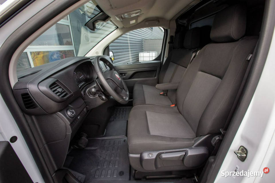 Fiat Scudo NOWA CHŁODNIA 0C L3H1 Maxi AUTOMAT Jarocin sprzedam