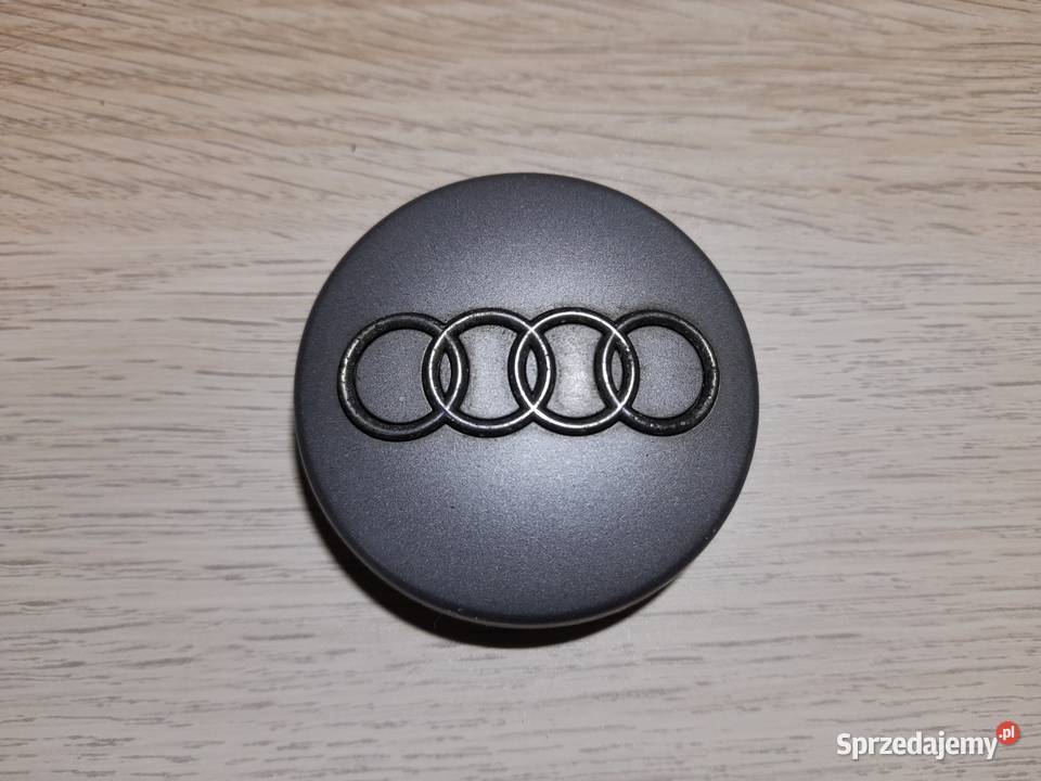 Dekielki dekielek felgi aluminiowej 60mm AUDI mazowieckie Wyszków
