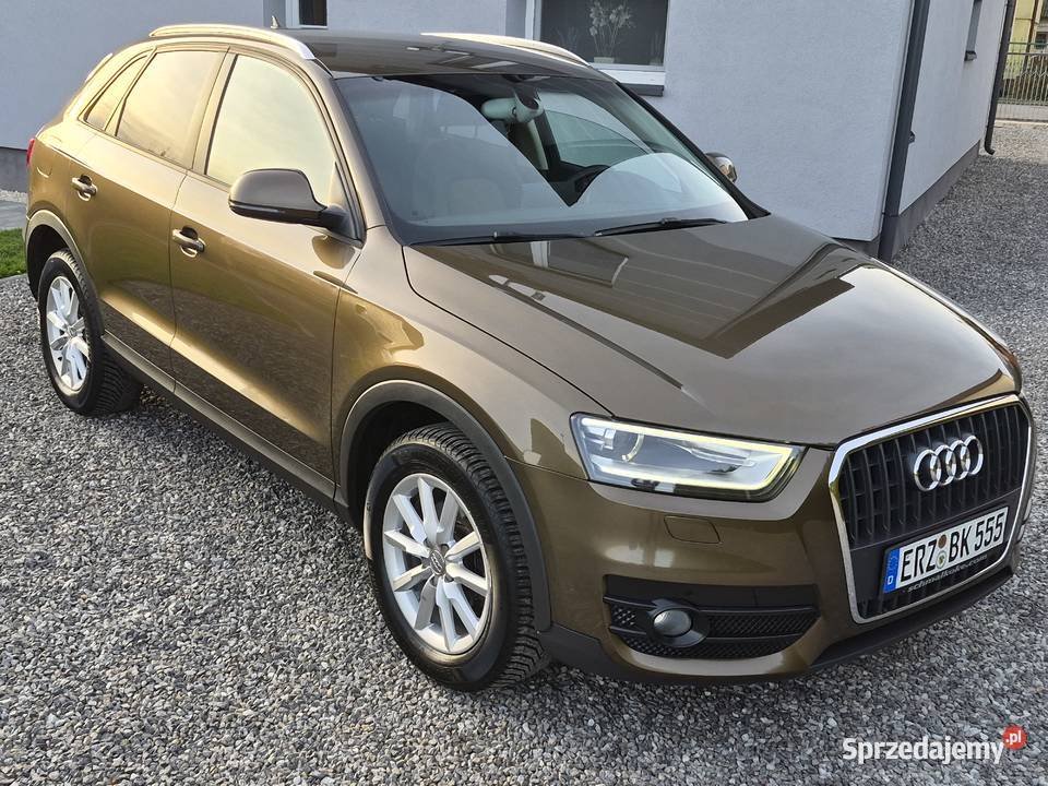 Audi Q3 20 Tdi 140 xenonparktroniki VAT marża
