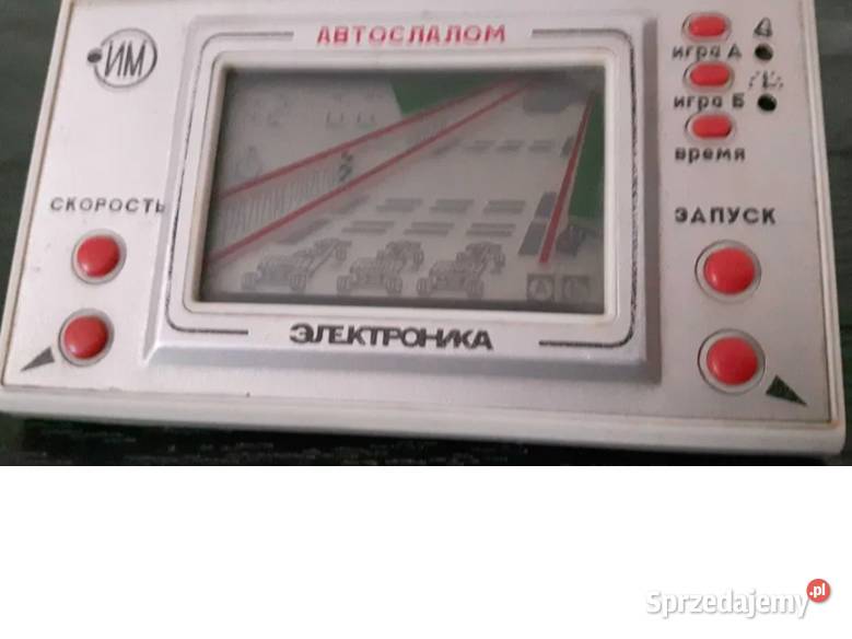 gameboy gierka vintage wyscigi formuly małopolskie Kraków