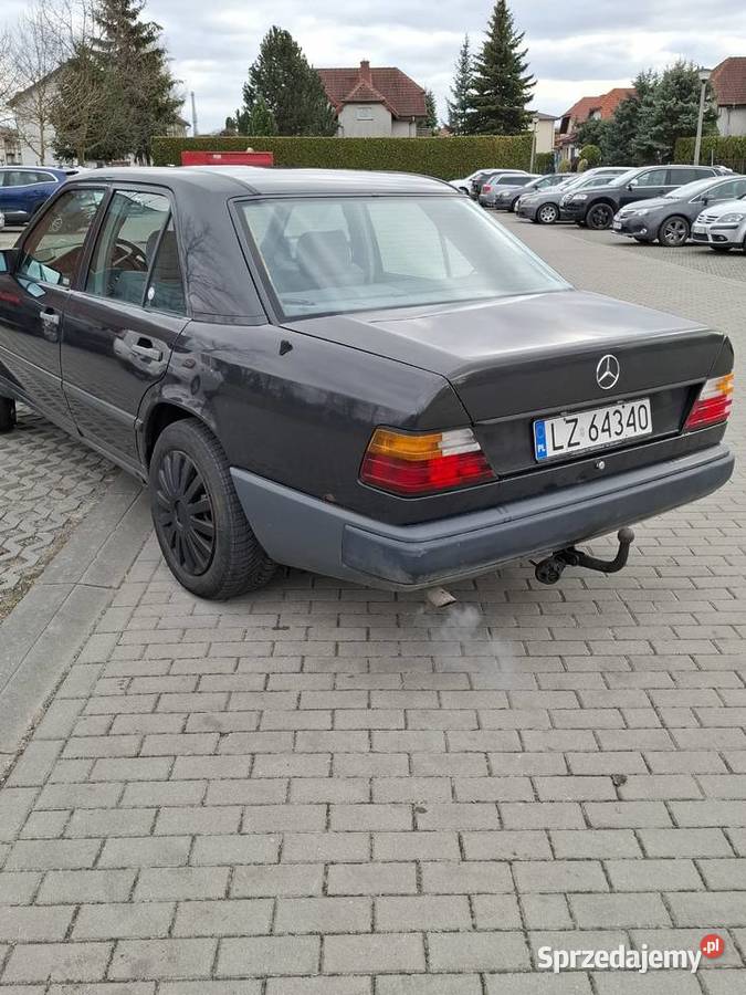 Sprzedam mercedesa w 124 20 b g 200 Zamość