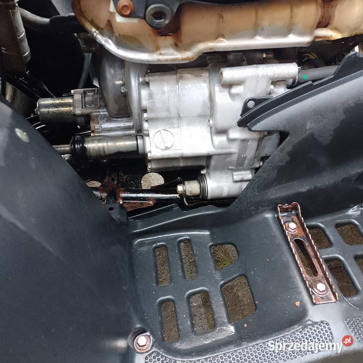 Honda TRX 420 zarejestrowany pług małopolskie Brzesko
