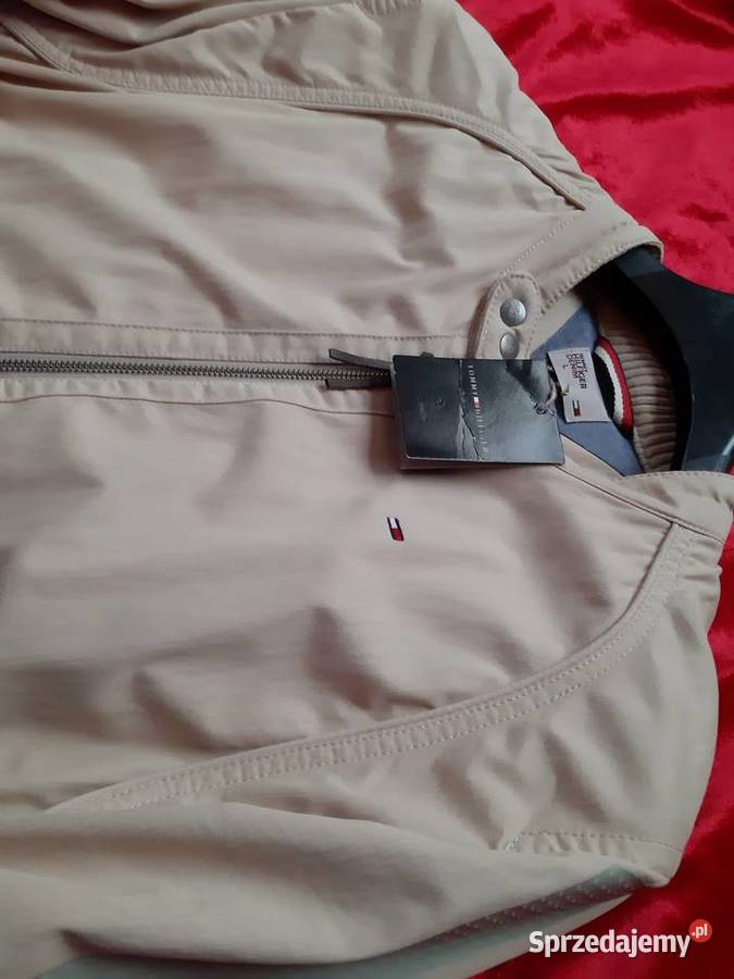 Tommy Hilfiger kurtka L kremowa 100 Oryg Usa mazowieckie Piastów