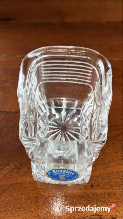 Kryształowe sanki Syg Bohemia Czech Republic Gdańsk sprzedam