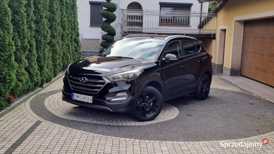 Hyundai Tucson 132 Led Kamera Navi Super Stan ABS Płońsk