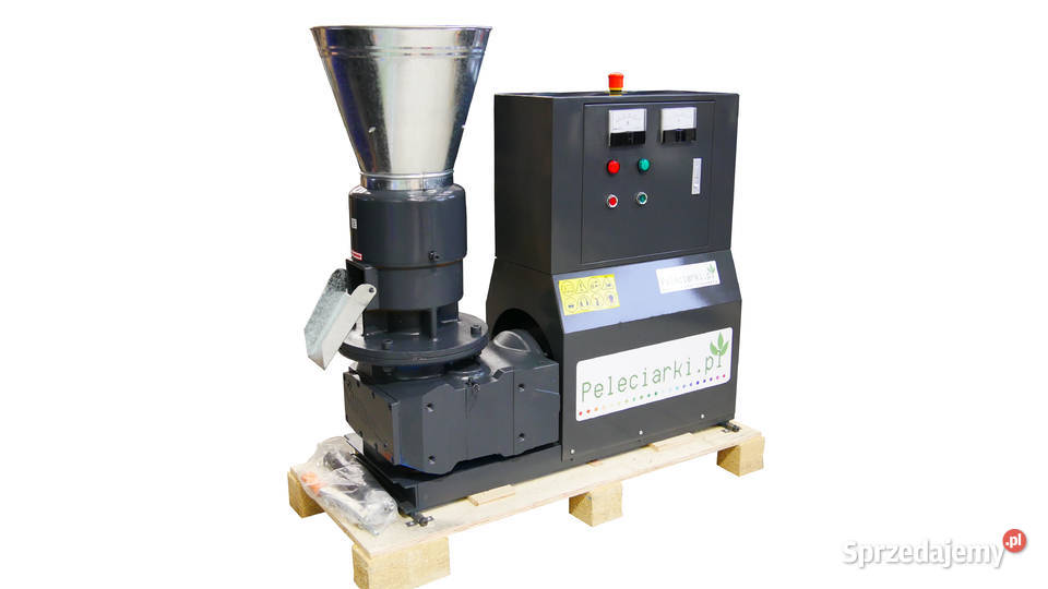 Peleciarka do Peletowania Obornika Słomy Siana Zrębice