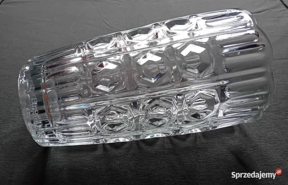 Wazon model Iris Fidenza Vetraria MCM Włochy