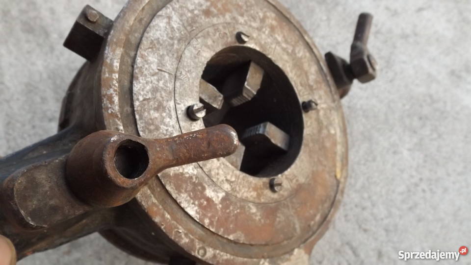 Duża Gwintownica nastawna do rur warmińsko-mazurskie Grodziczno