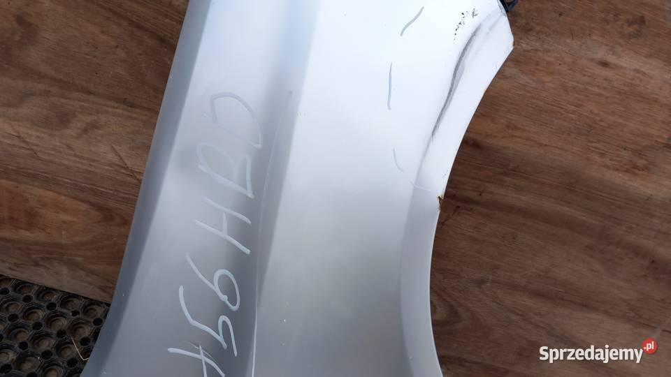 OPEL CORSA D LIFT BŁOTNIK PRZÓD PRAWY Z157 wielkopolskie Zbierkowo