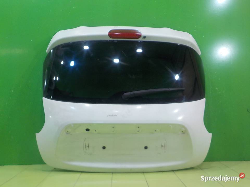 NISSAN JUKE I F15 16 B 10r 5D klapa tyl Suków sprzedam