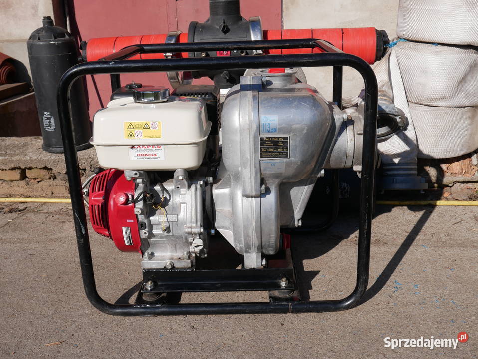Kompletne nawadnianie polowe motopompa Honda Skwierzyna
