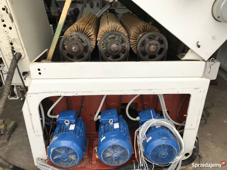 Szczotkarka do drewna