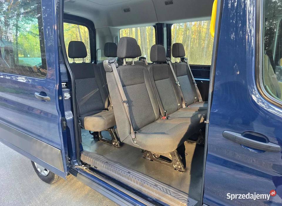 Ford Transit Custom 310 TREND wysoki L2H2 Zarejestrowany w Polsce Kleszczów