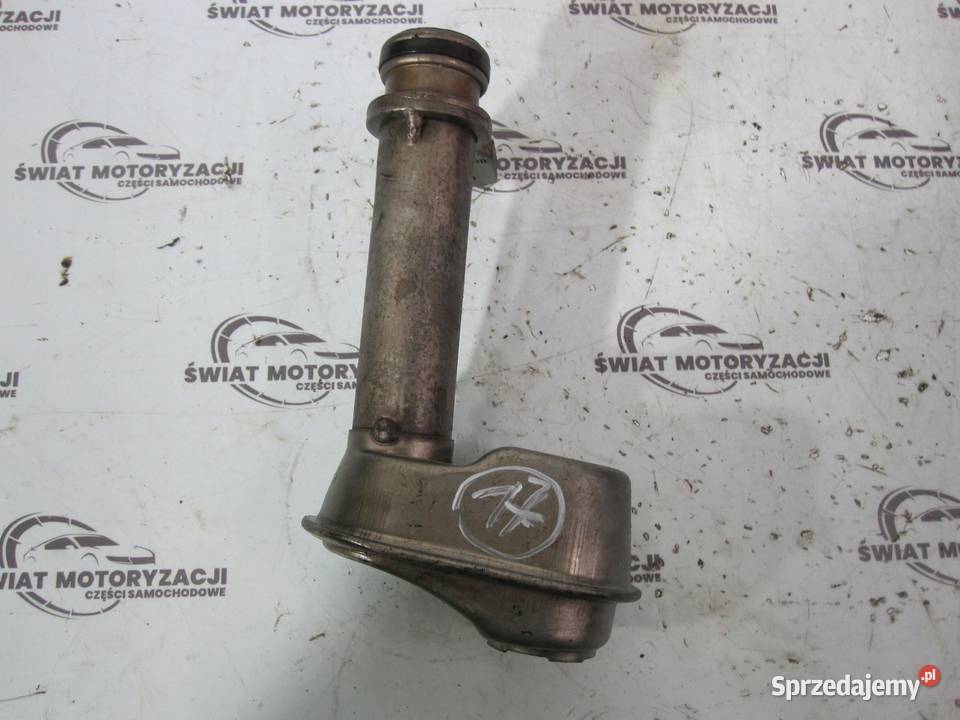 LAND ROVER DISCOVERY 27 276DT smok oleju