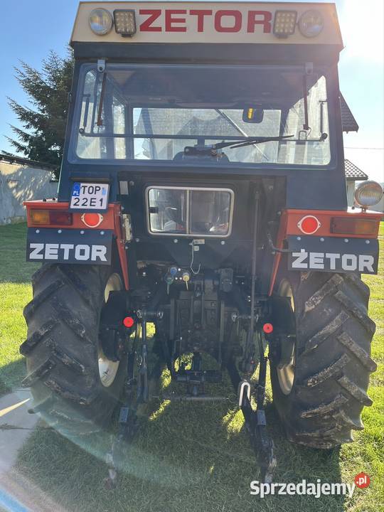 Zetor 5245Tur 1570 mth rolnika Opatów