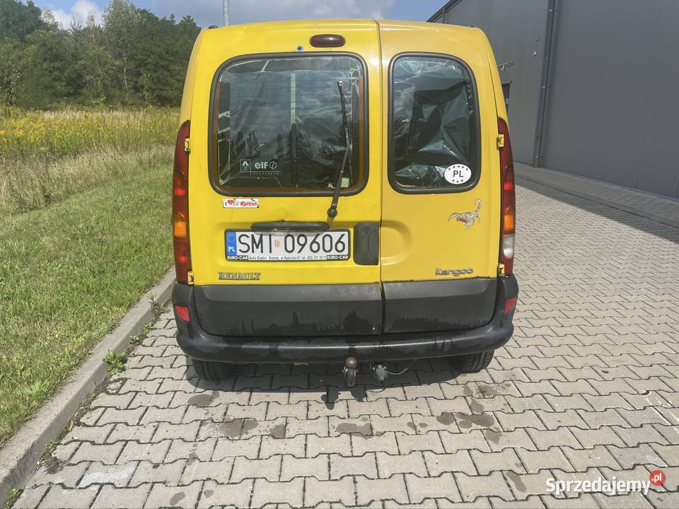 Renault kango 15 dci śląskie Bytom