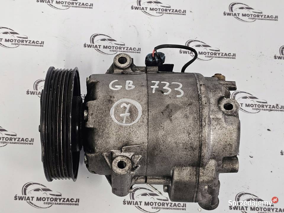 ASTRA MOKKA 14 TURBO A14NET 13r sprężarka Kielce