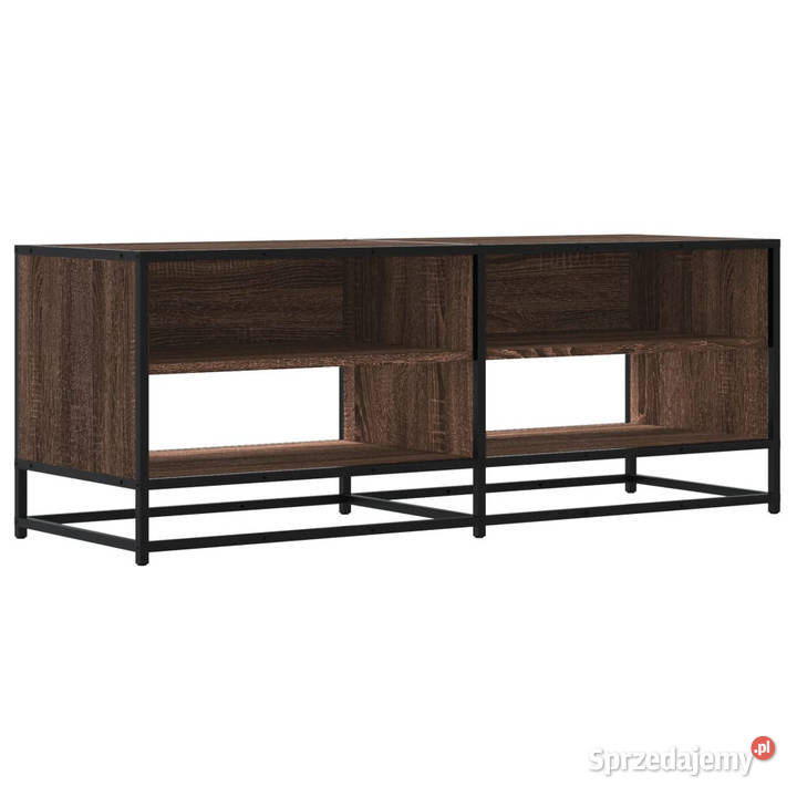 Szafka pod telewizor brązowy dąb 1205x40x46 Warszawa
