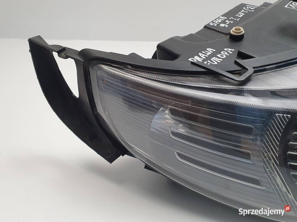 LAMPA Saab 95 95 I lift 0509 PRAWY PRZÓD prawa prawe Lampy przednie Chełm