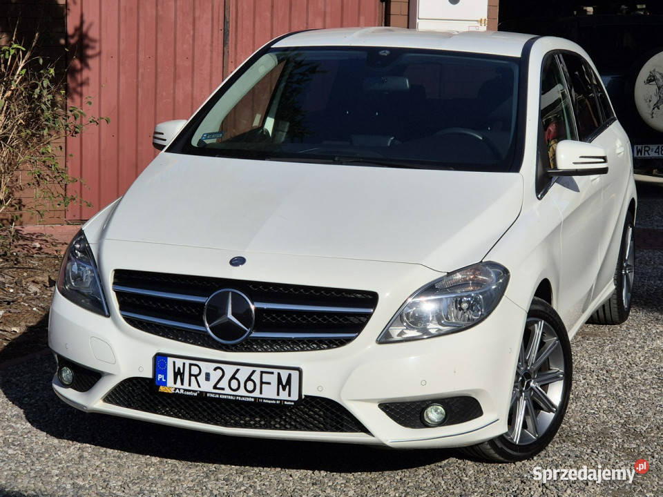 Mercedes B 170 B 180 Automat 2014r Org Lakier światła przeciwmgielne Radom