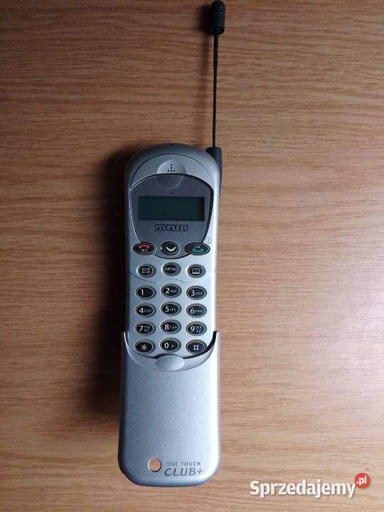 ALCATEL ONE TOUCH CLUB kolekcjonerski unikat ERA