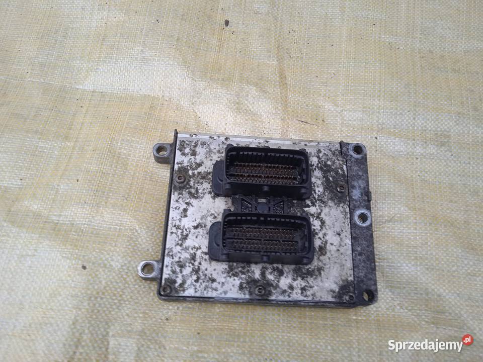 Sterownik Silnika Saab 93 cabrio Areo 210 Rok produkcji 2006