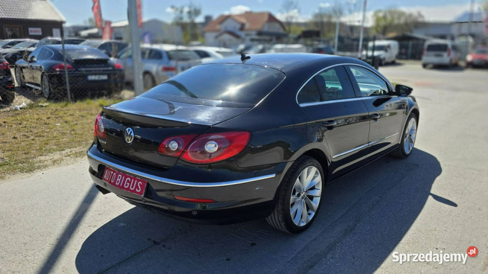 Volkswagen Passat CC mały przebieg wielofunkcyjna kierownica Lębork