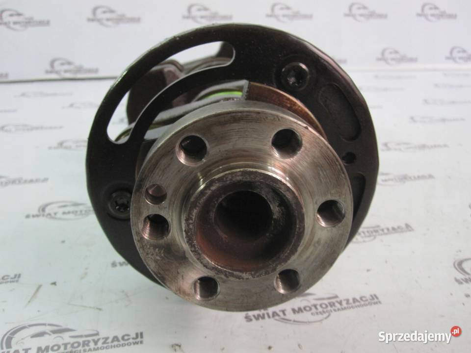 NISSAN QASHQAI 16 B HR16 115 wał korbowy