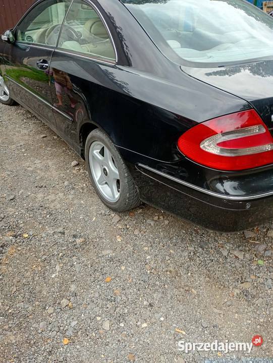 Sprzedam Mercedes CLK w209 383km Kędzierzyn-Koźle