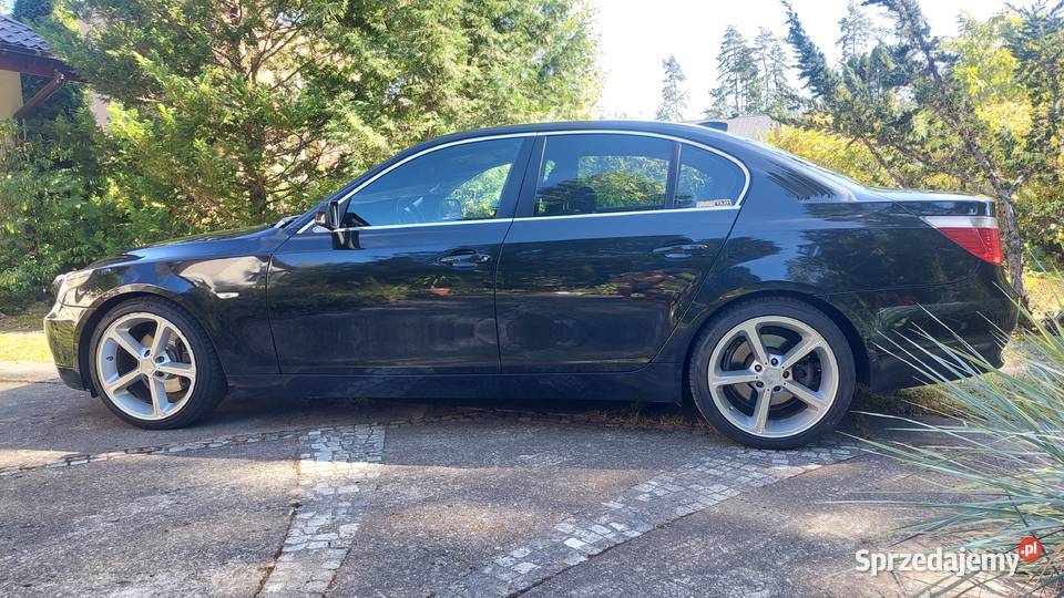 BMW E60 530I 258 LPG Białystok