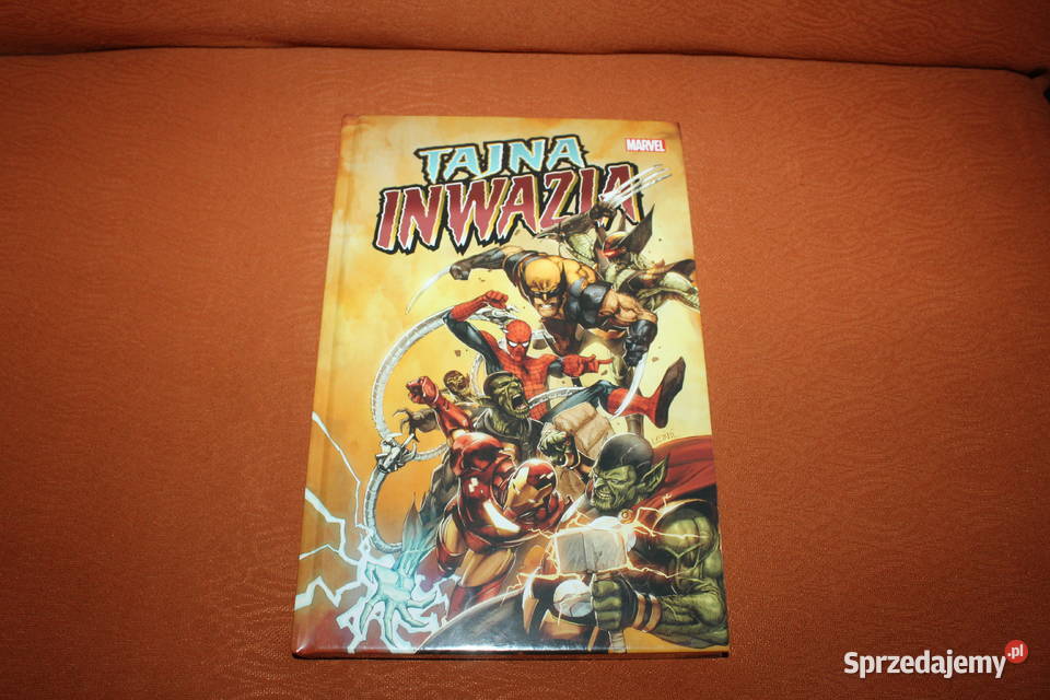 Tajna inwazja Brian Michael Bendis Marvell Nowy śląskie