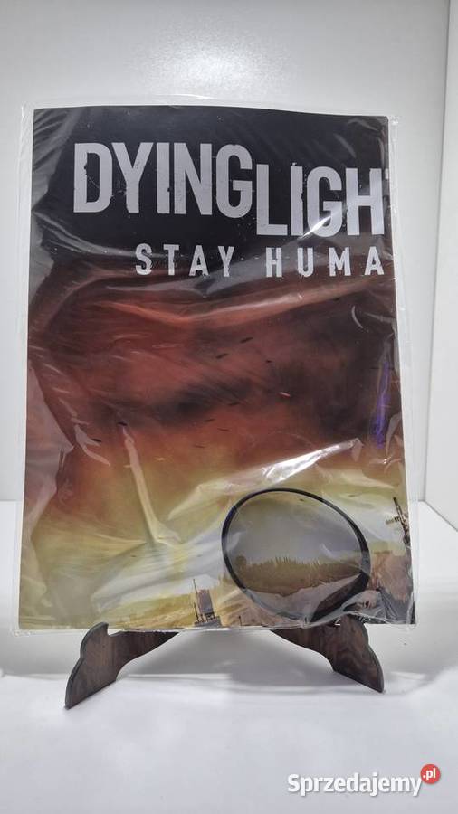 Plakat Dying Light 2 pocztówka i opaska dolnośląskie Wrocław