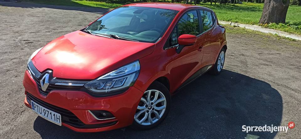 2017 Renault Clio IV 09 Tce benzyna Russocice