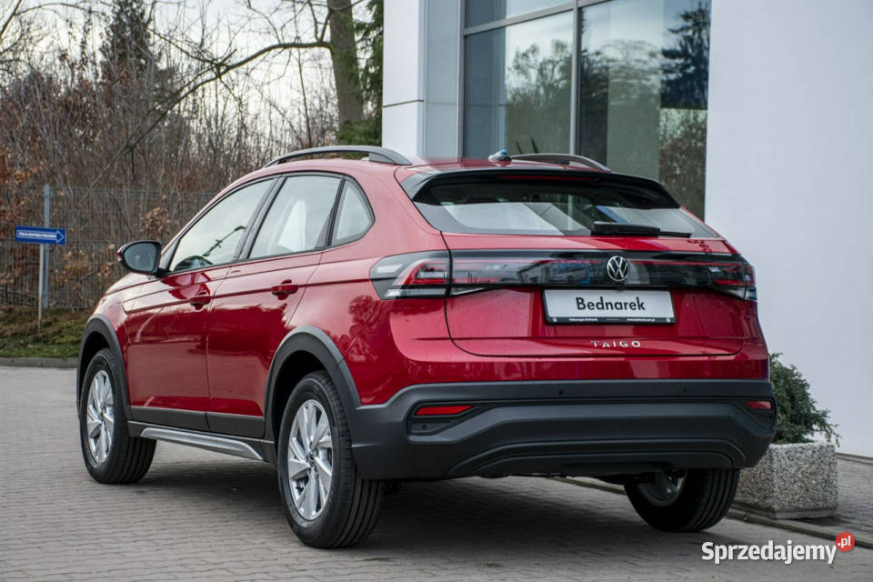 Volkswagen Taigo Nowa wersja Pure 10 TSI 116 DSG Łódź
