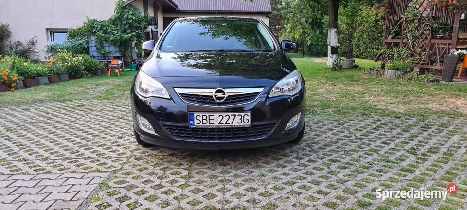 Opel Astra J 17CDTI manualna śląskie Mierzęcice sprzedam