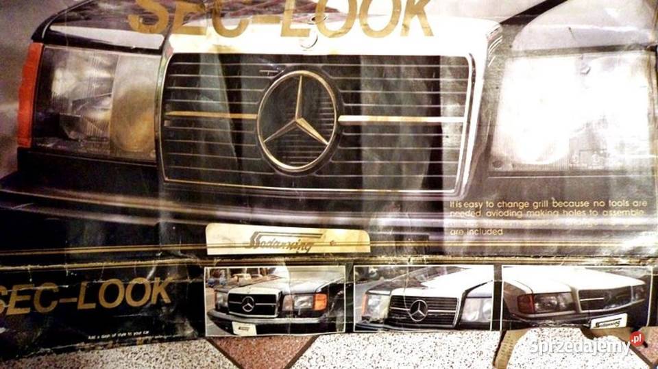MERCEDES PRZEPIĘKNE GRILE RÓŻNE MODELE Koszalin